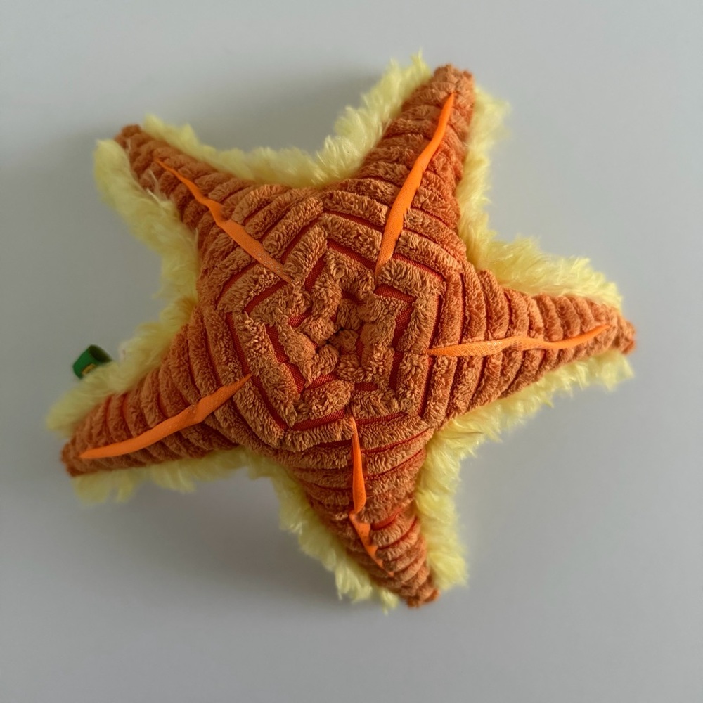 Wild Republic Starfish Plush Toy Stuffed Animal Sea Creature 9"